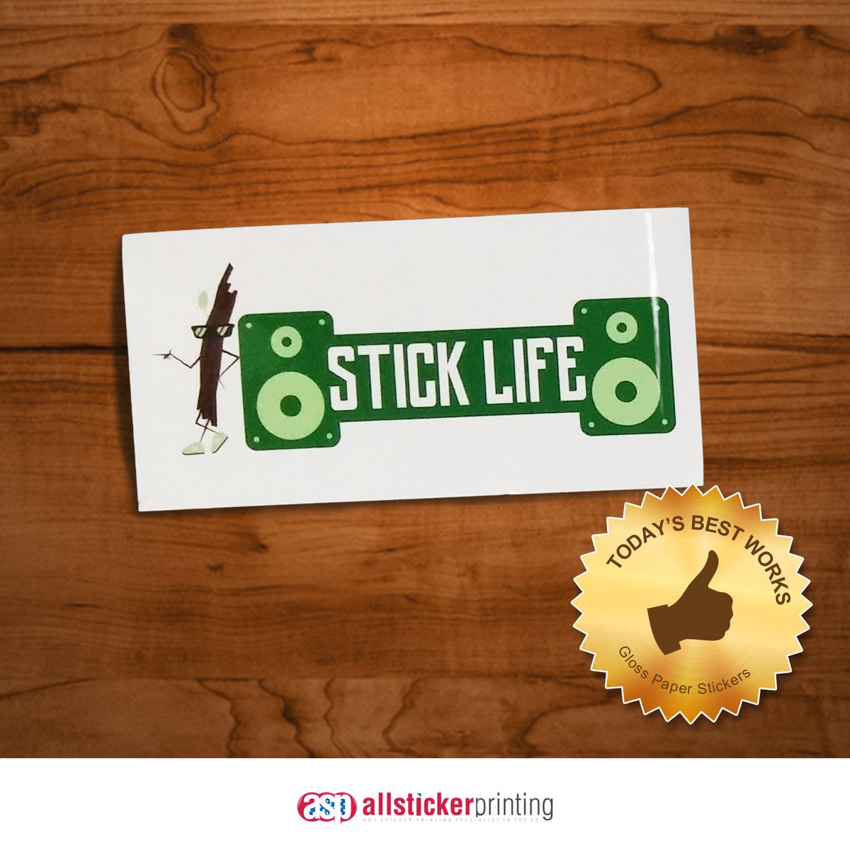 AllStickerPrint's tweet image. Achievable price for #Gloss #PaperStickers only @AllStickerPrint! Guaranteed high quality print &amp;amp; speedy delivery!