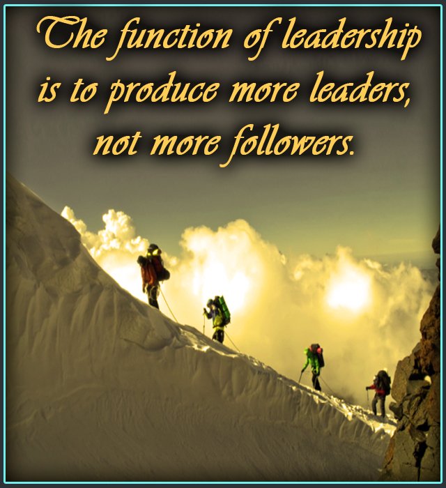 message_mobile's tweet image. The function of #leadership is to produce leaders, not more followers.
#wisdom #thoughtleaders