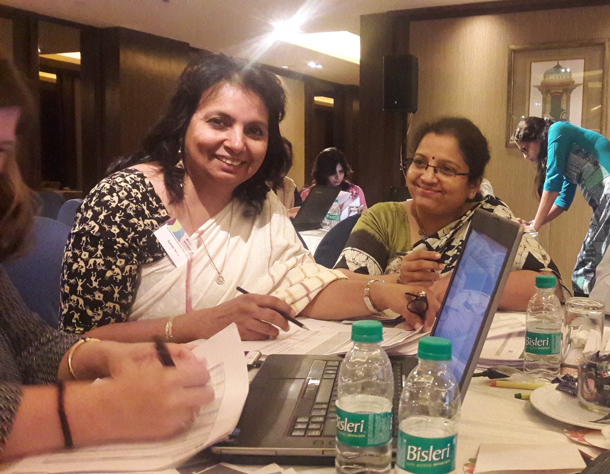 Hsppy to review templates...Deep discussions #InternationalSchoolAward ISA workshop <a href="/Arijit79India/">Arijit Ghosh</a>  <a href="/judithherenz/">Judith</a>