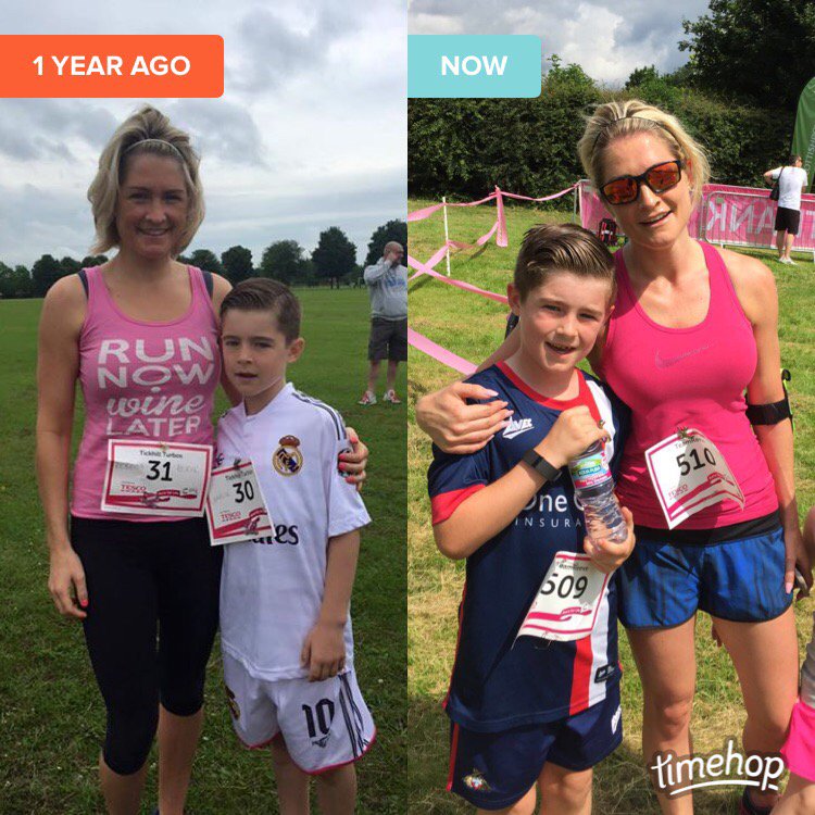 rebeccareeve's tweet photo. @Reeveo12 how much has he grown 😫 #chucklegend @raceforlife raised over £300 came 2nd! #proud https://t.co/FntMPkOlcR