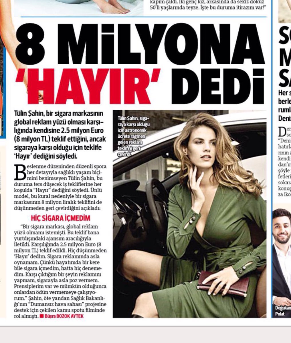 sağlam durmak budur  milyonlarca insanın hayatını zehirlememek  alkışlıyoruz  seni Tülin Şahin <a href="/hurriyetcomtr/">hurriyetcomtr</a>