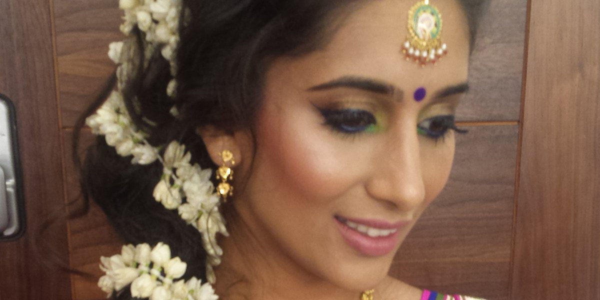 Check out 7 of my favourite real bridal beauty looks #AsianMakeupArtist #RealBrides ow.ly/lhDE301s6EI