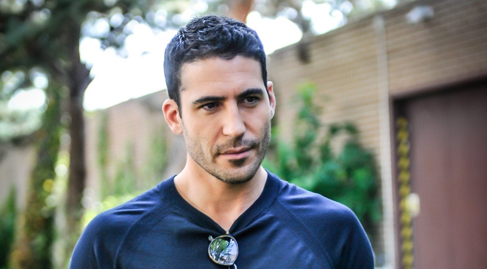 Alberto Márquez, el regreso más esperado de Velvet. Así ha posado ma_silvestre Velvet Scoopnest