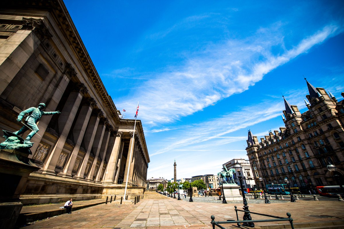 VisitLiverpool's tweet photo. #VisitBritainBecause LIVERPOOL- UNESCO City of Music, World Heritage Site &amp; 1 of the friendliest cities in the world https://t.co/MwtGels9Dp