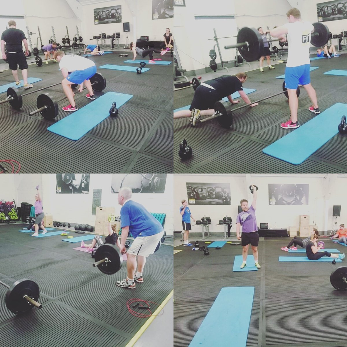 ClassFitUK's tweet image. Monday = YES. Tuesday - #Endurance 5:30pm and #HIIT 6:30pm #getinvolved #ClassFit #stamina #strongnotskinny