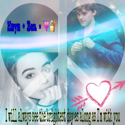 My soul mate is you🔐 I see everything clearly when I am with you😍 I love you more then anything💘