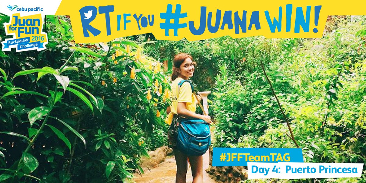 CebuPacificAir's tweet photo. #JFFTeamTAG went on the Puerto Princesa City Tour for Day 5 of their #JuanForFun2016! https://t.co/LqdG3ATeLN