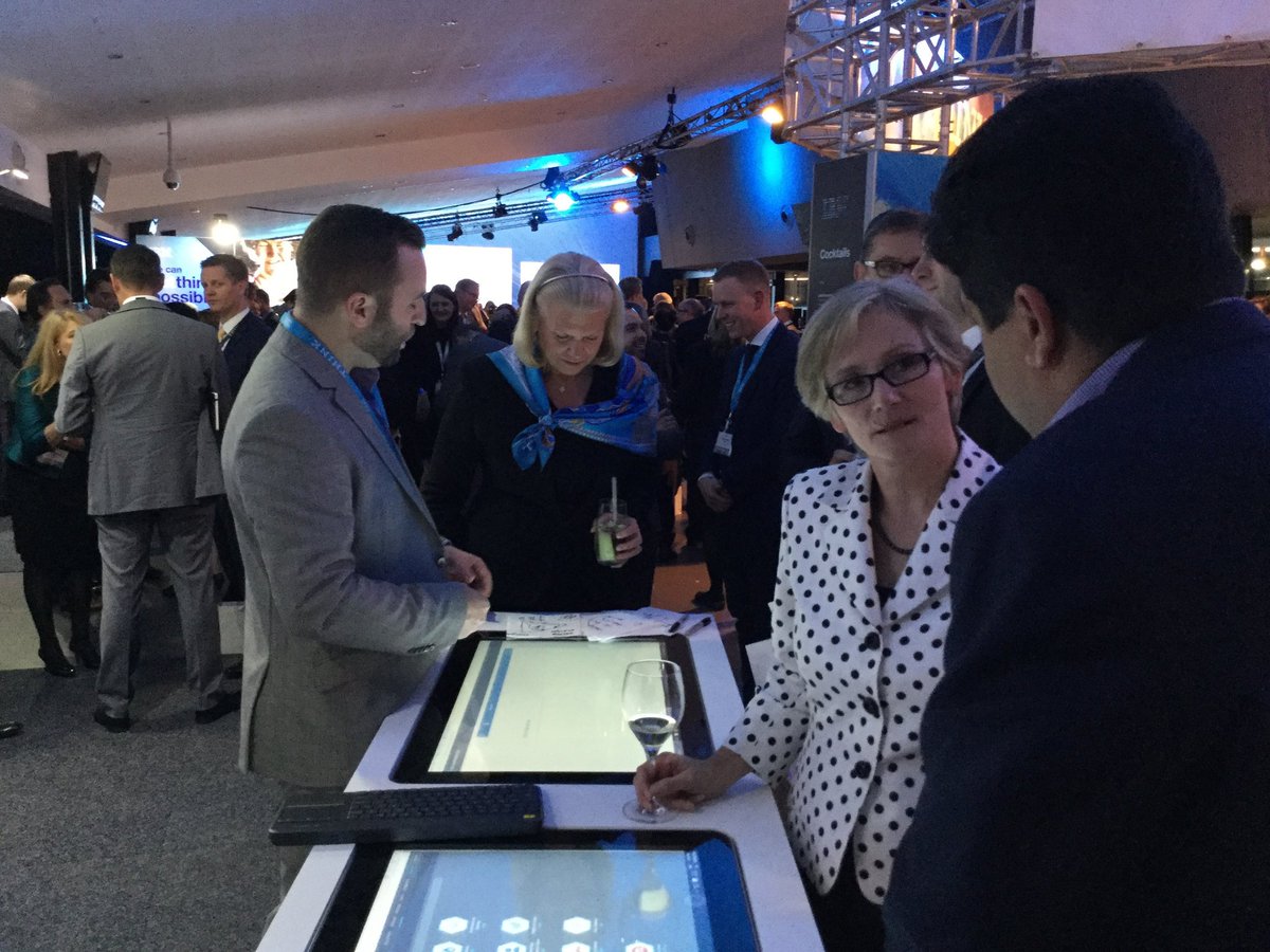 Al_Prior's tweet photo. #ThinkForum a great chance to chat with our CEO about IBM https://t.co/Bw4ns2KJgb