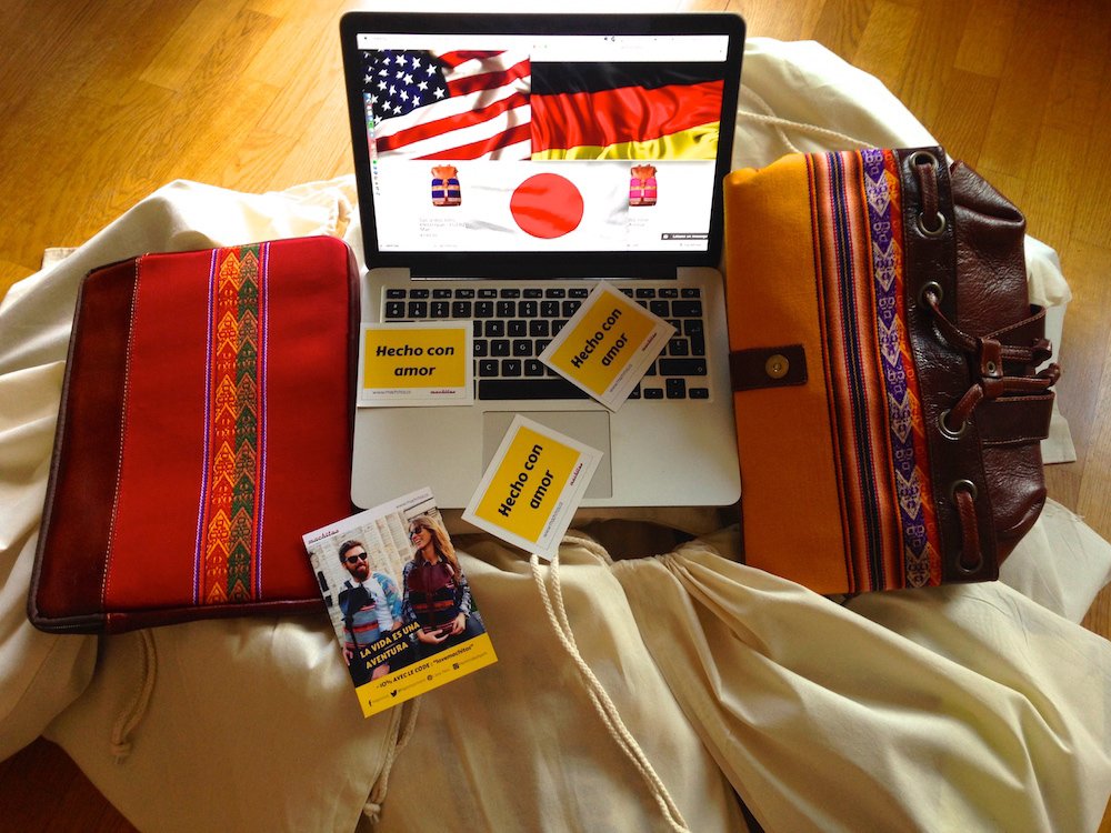 MachitosWorld's tweet photo. New nomads on the go around the world will receive soon their #MachitosBackpack #MadeInPeru #USA #Japan #Germany https://t.co/Iay7cnDaFT