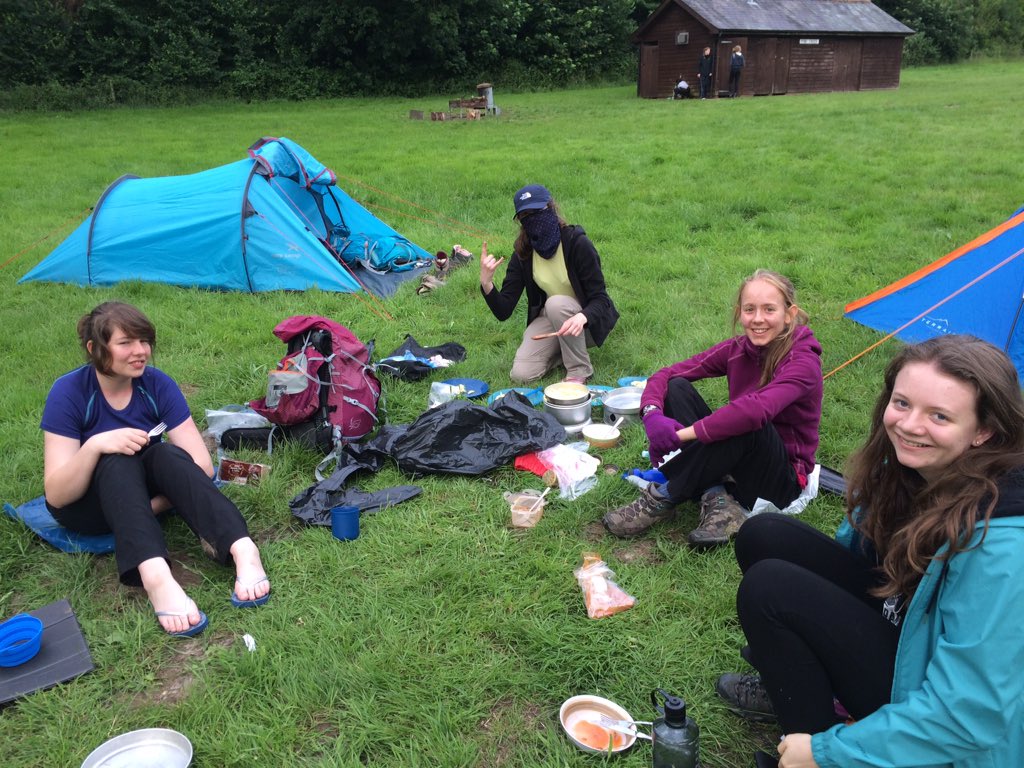 Some more in-camp photos <a href="/SurbitonHigh/">Surbiton High School</a> #DofE