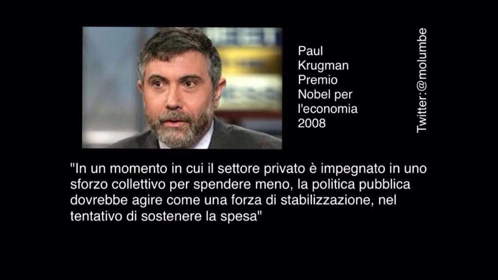 molumbe's tweet photo. A chi conviene che uno stato in crisi economica non possa stampare per finanziare deficit?
All'Europa dei banchieri https://t.co/Syc0jItWgu
