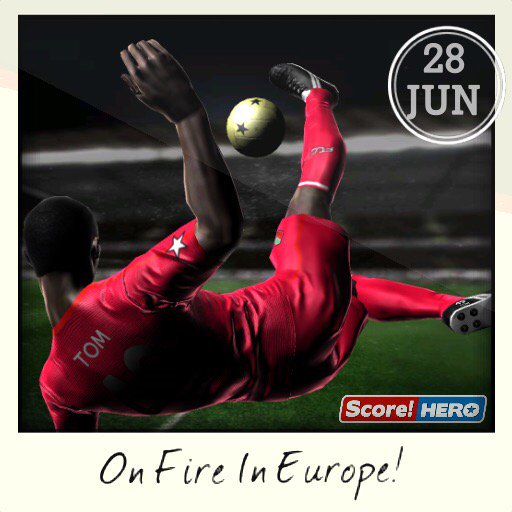 Sammot327's tweet photo. On Fire In Europe! #scorehero https://t.co/wytka9U5Wk https://t.co/JgFolJP5y1