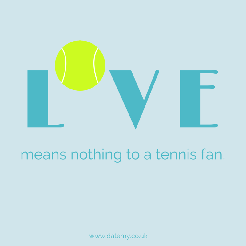 thedatemy's tweet photo. Feeling the love 🎾 #FeelWimbledon #datemy https://t.co/53EhzPI27r