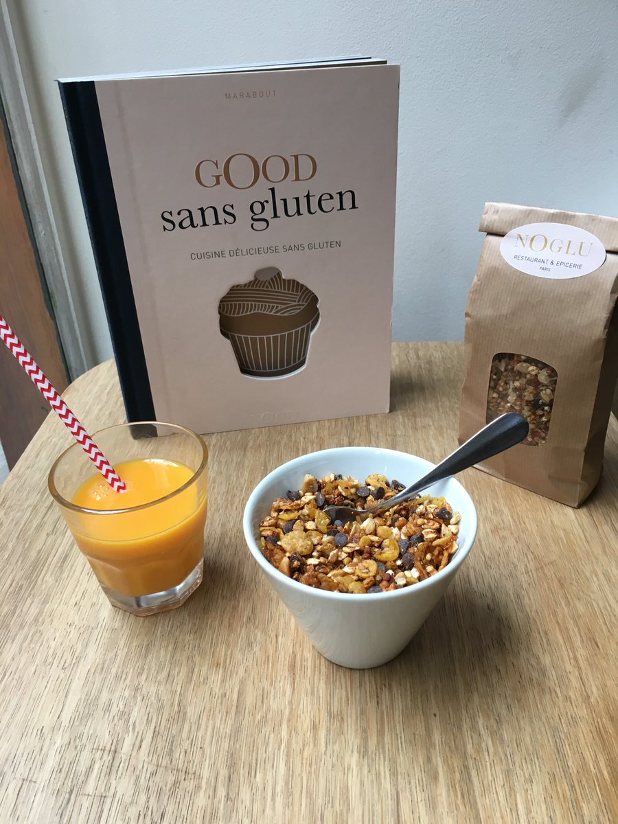 NOGLUPARIS's tweet photo. Nouveauté !!!! Notre granola chocolat !!! 😋🍫 #sanssucre #noglu #vegan #sanslactose #nogluten https://t.co/FMaZ0qwsxa