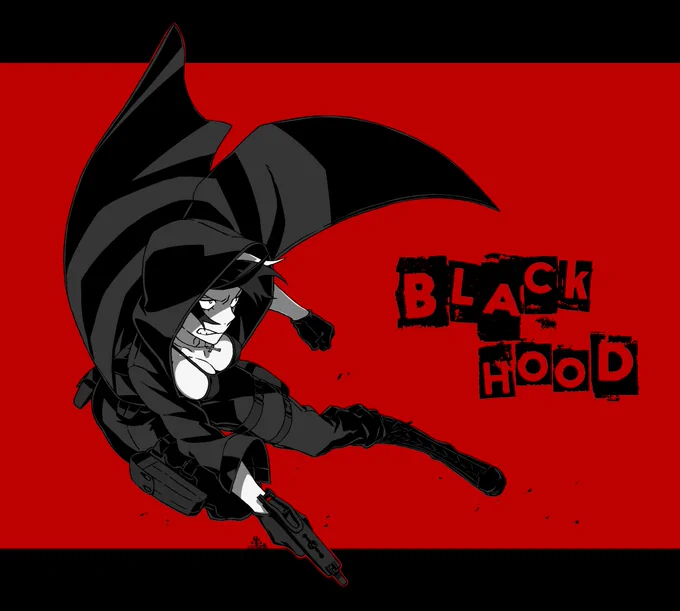 ブラックフード 戦闘中
相手はかなり手強い 