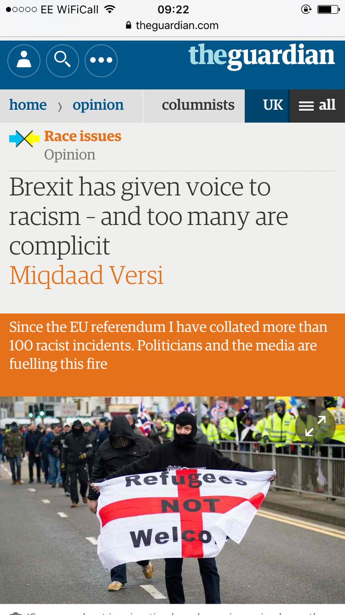 harryseaton's tweet image. #VisitBritainBecause we are a multi-cultural, tolerant nation that welcome people from all backgrounds... oh wait