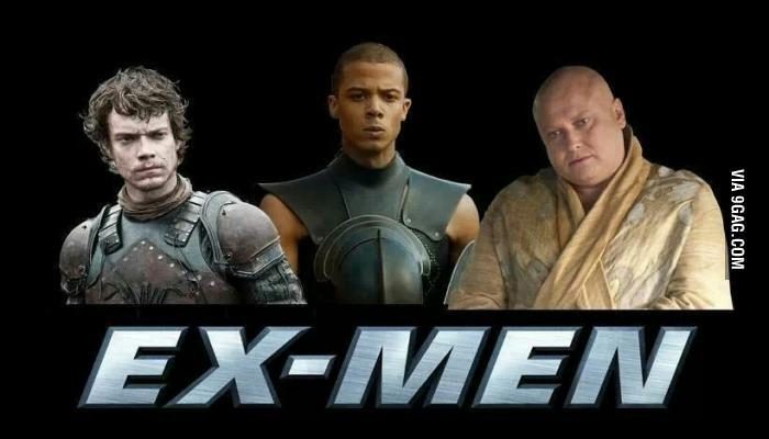 Los Ex-Men vistos en ‘Juego de Tronos’ goo.gl/TPQG0g #juegodetronos