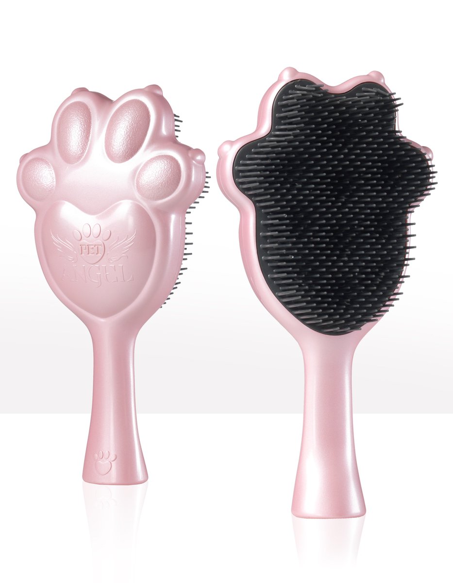 YourCatmagazine's tweet photo. Competition: RT this for a chance to #win one of two Pet Angel brushes! Ends 12pm June 29. Good luck! @TangleAngel https://t.co/XSkMnGdDF4