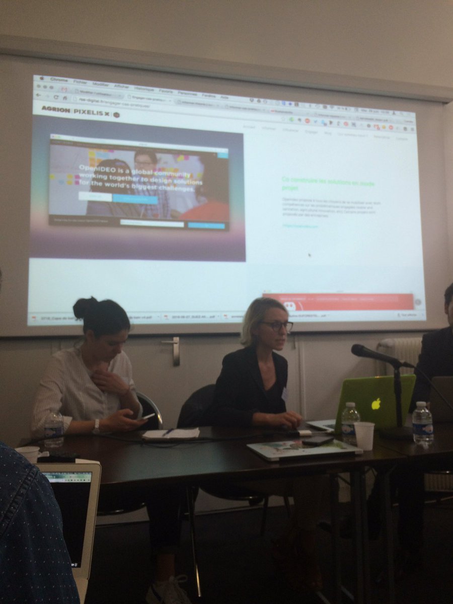sophieconchon's tweet photo. Exemples pour engager: outils d'intelligence collective, @Unilever foundery, @OpenIDEO #digitalcsr #rsedigital https://t.co/PFU2tT9uNg