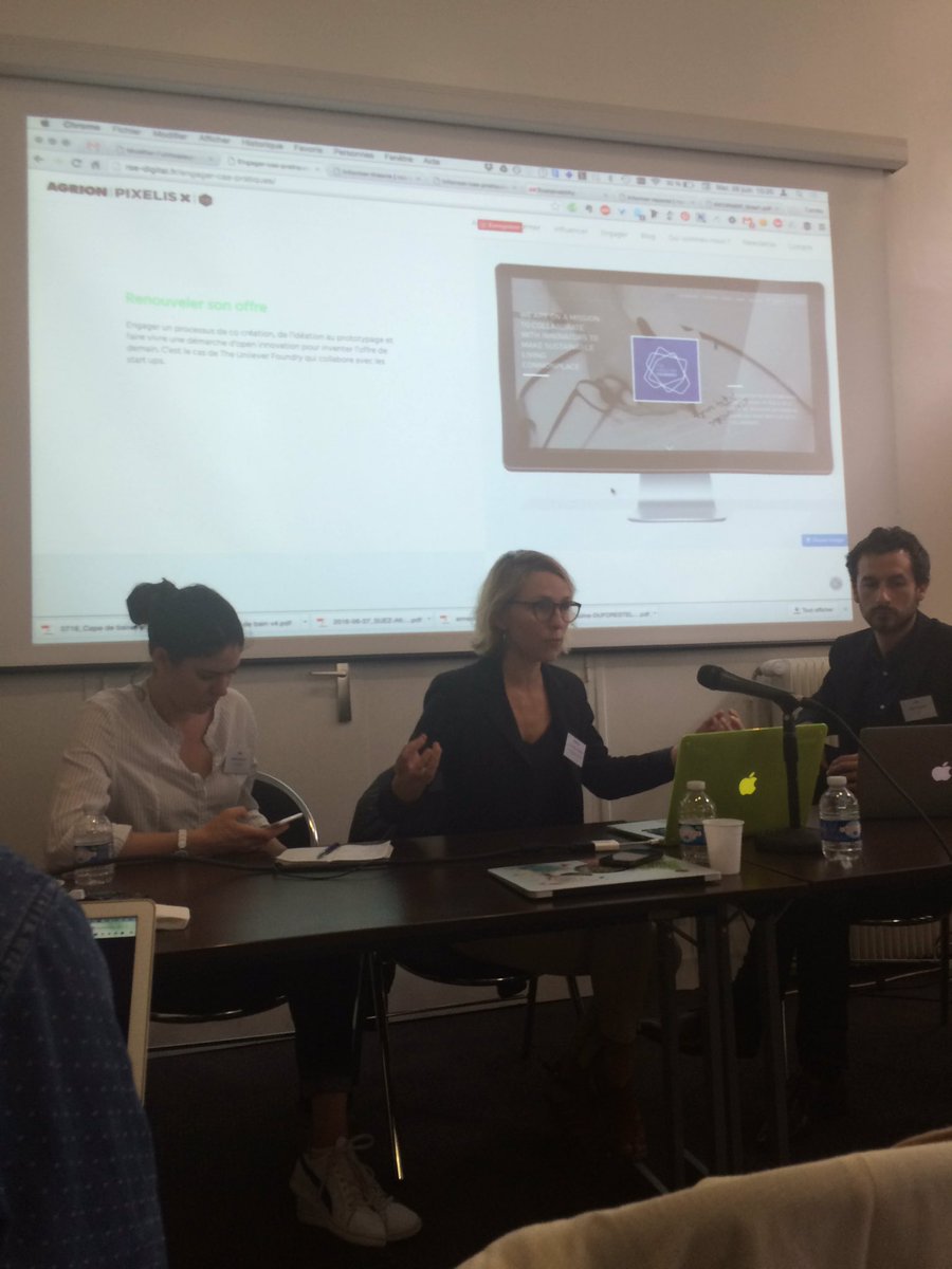 sophieconchon's tweet photo. Exemples pour engager: outils d'intelligence collective, @Unilever foundery, @OpenIDEO #digitalcsr #rsedigital https://t.co/PFU2tT9uNg