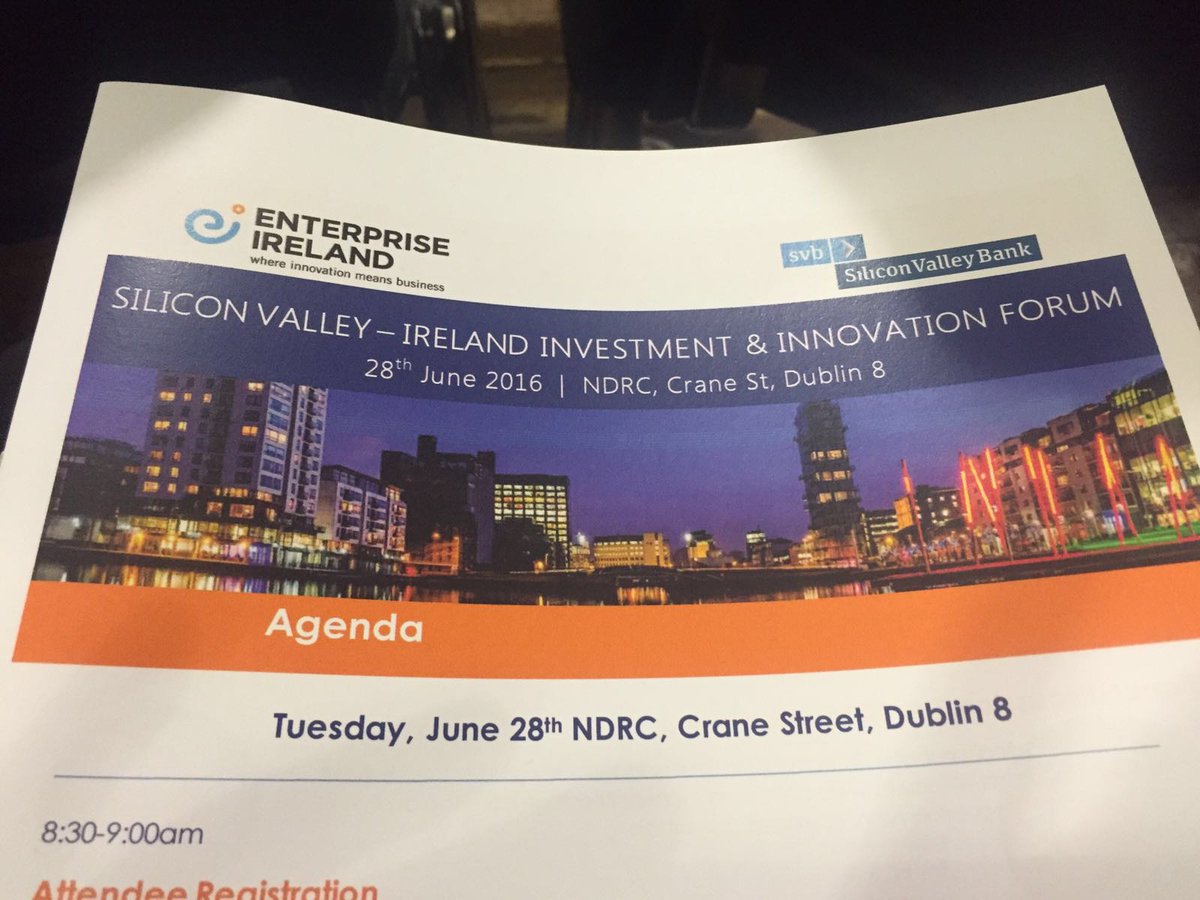 TCAS_Online's tweet image. We are @NDRC_hq for Ireland&apos;s first Silicon Valley - Investment &amp;amp; Innovation Forum @Entirl, #accesssiliconvalley