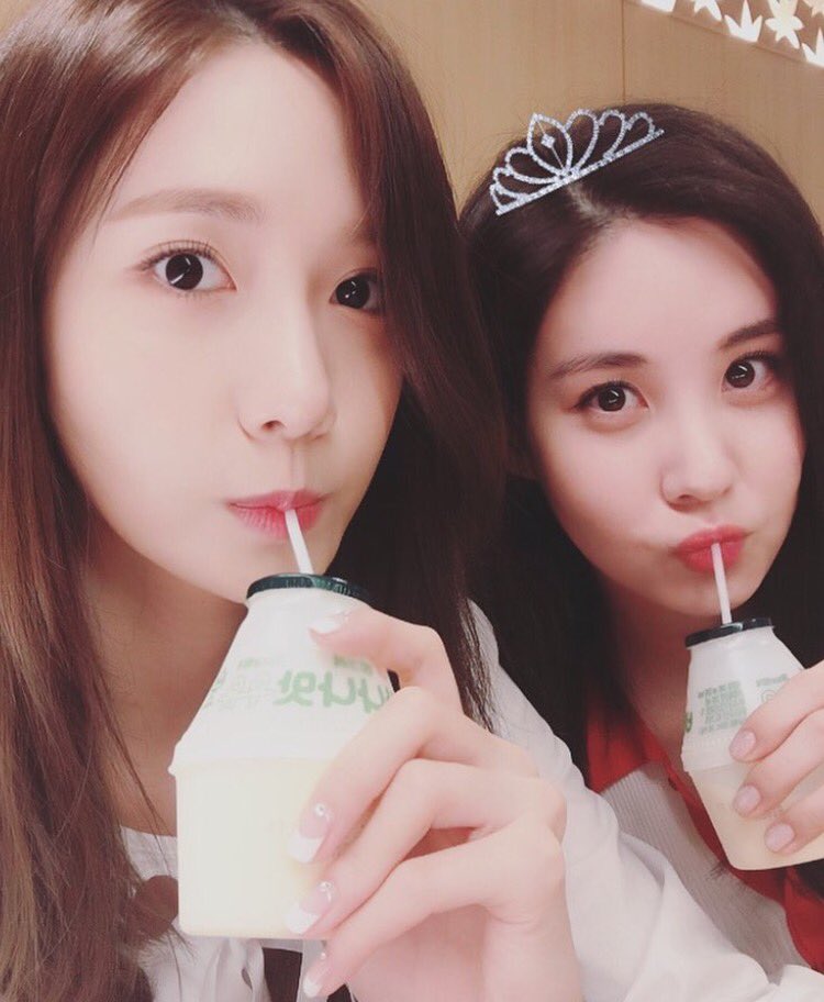 snsdyoonasmtown's tweet photo. 一瞬ユンちゃんがシカちゃんに見えたのは私だけ？💭💗

#見えた人RT https://t.co/2xeHsieDp0