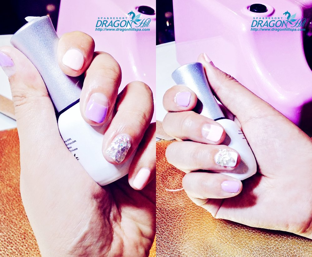 기분 전환이나 힐링이 필요할 때 여러분은 무얼 하시나요? 드래곤힐스파의 힐링코스 소개! 네일아트! 손 모델이 너무 예쁘지 않아서 아쉽지만 그래도 반짝반짝 기분전환~이외에도 다양한 힐링코스가 준비되어있어요!