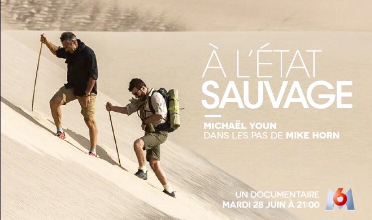 MichaelYoun's tweet photo. “Ils ne savaient pas que c’était impossible, alors ils l’ont fait.”
(Mark Twain)
#ALEtatSauvage ce soir 21h sur @M6 https://t.co/HbxYmx3FE7