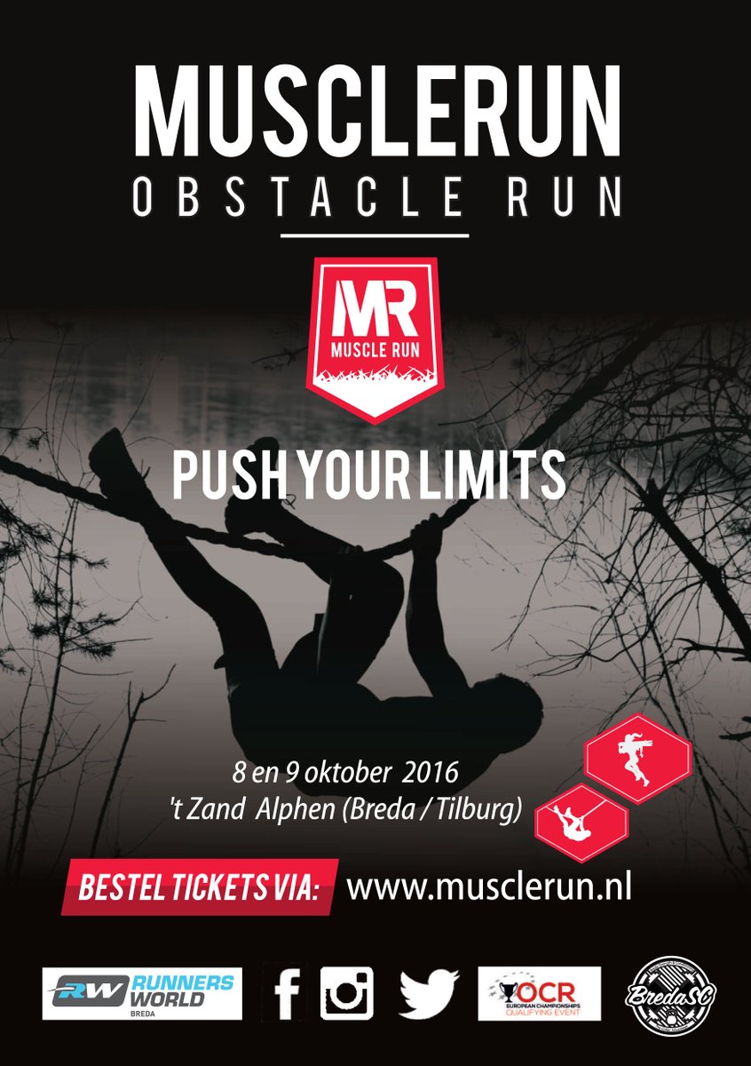 Muscle_Run's tweet photo. Posters en flyers voor #MR2016 zijn binnen! Heb jij ze al ergens zien hangen? https://t.co/fwErJRzuLZ