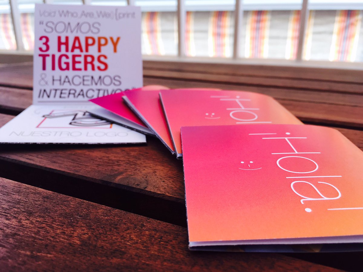 3happytigers's tweet photo. ¡Llegó el gran día! Ultimando detalles para esta tarde en nuestra presentación para #yuzz.@Yuzzing @santfeliuinnova https://t.co/4EbzNCbRlN