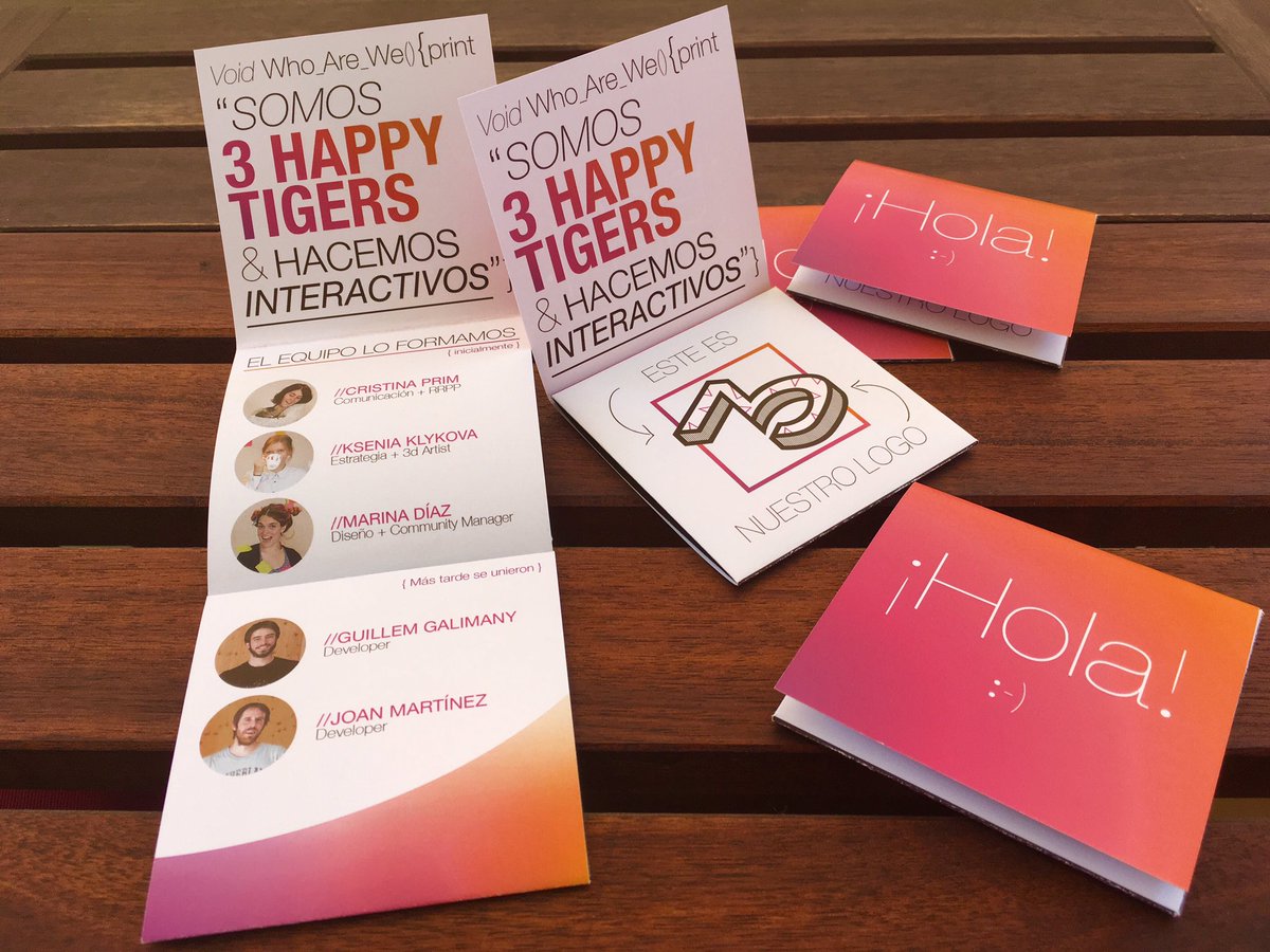 3happytigers's tweet photo. ¡Llegó el gran día! Ultimando detalles para esta tarde en nuestra presentación para #yuzz.@Yuzzing @santfeliuinnova https://t.co/4EbzNCbRlN