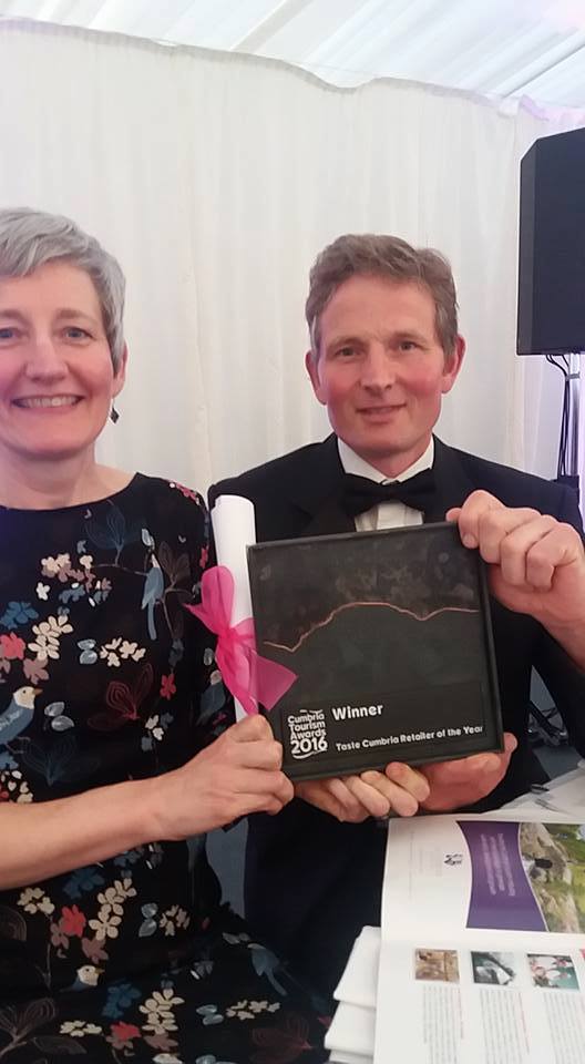 ibexcreative's tweet photo. Fantastic news for a great local company, Low Sizergh Barn who have been awarded Taste Cumbria Retailer of the Year! https://t.co/bj8JG4j9mg