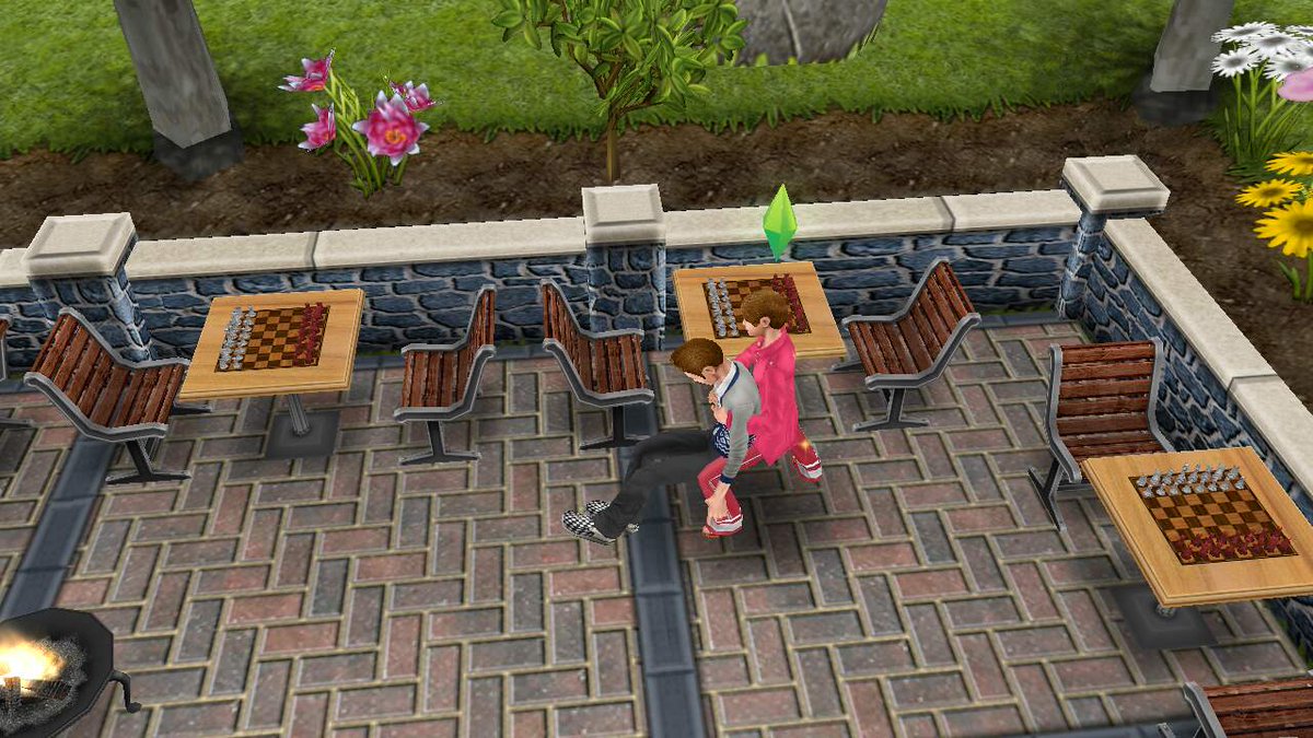 ThisGuyIsSoM's tweet photo. Adulthood Quest! #Sims @TheSims3Play #lovers #AlexanderRafael #KristinaLeone #seriousdate #SimsFreeplay #adulthood https://t.co/aqjd3q0vuR