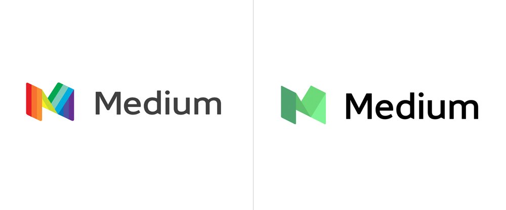 Medium sessiz sedasız logoda revizyona mı gitti? #Medium <a href="/MediumTurkce/">Medium Türkçe</a>