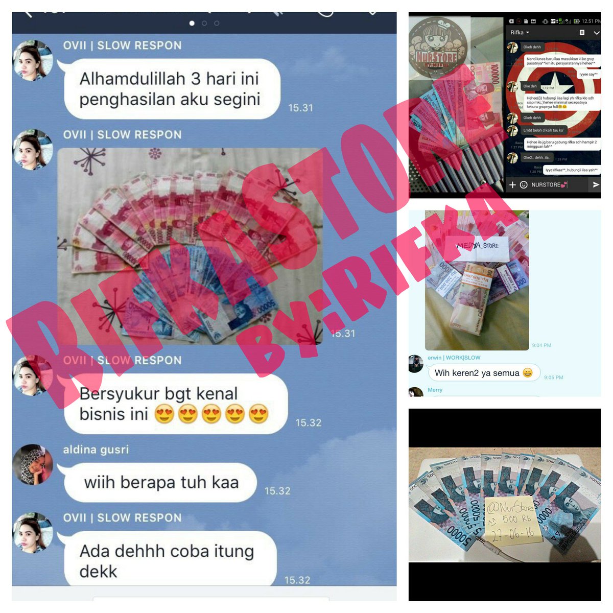 StoreRifka tweet picture
