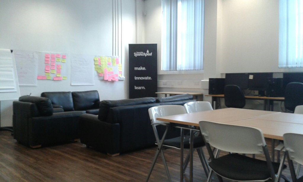 RiversCapital's tweet image. We are @startupteesside running our #VentureInvestment Clinics from the Co-working space! #northeasthour #Teesside