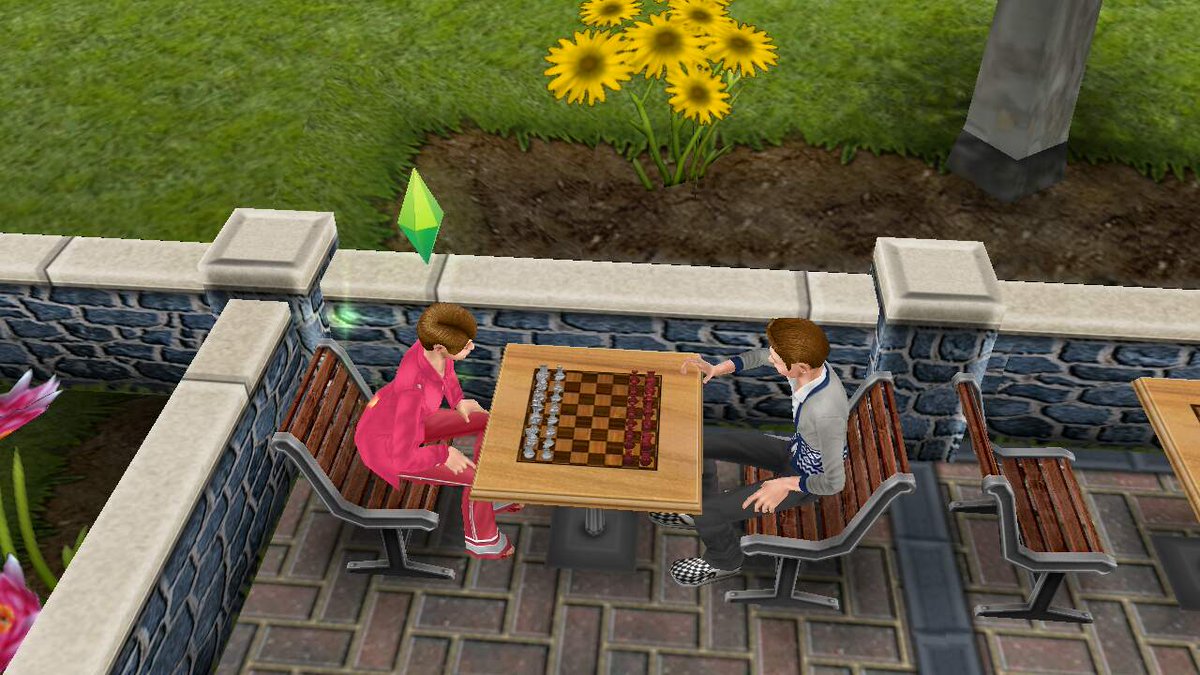 ThisGuyIsSoM's tweet photo. Adulthood Quest! #Sims @TheSims3Play #lovers #AlexanderRafael #KristinaLeone #seriousdate #SimsFreeplay #adulthood https://t.co/aqjd3q0vuR