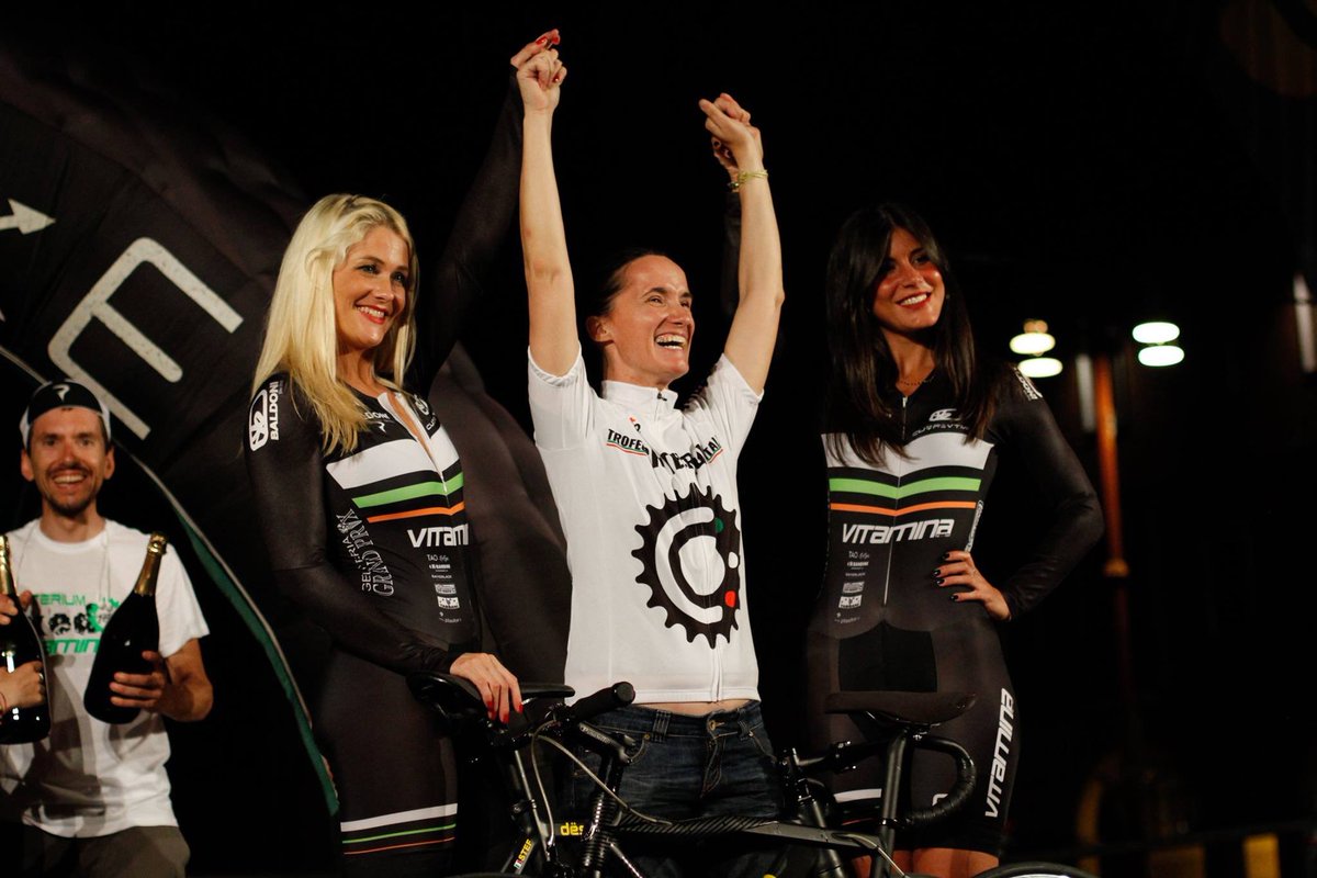 DesgenaTorino's tweet photo. After all the @criteriumitalia series races, our amazing Stefania Baldi has earned the Italian Champion title! https://t.co/XpusGFsrZY