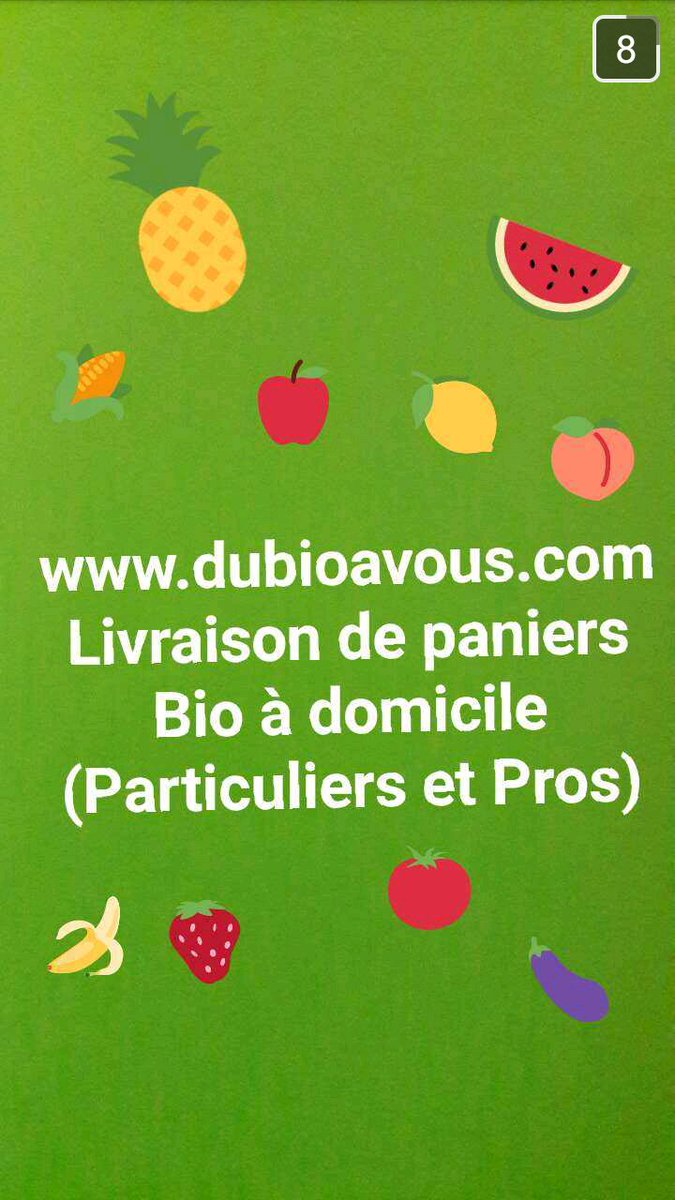 dubioavous's tweet photo. Vous êtes de plus en plus nombreux à nous faire confiance, depuis plus de 10 ans. #BonApp2016 #Bio #Merci #BIO2016 https://t.co/qPjPFwjkUy