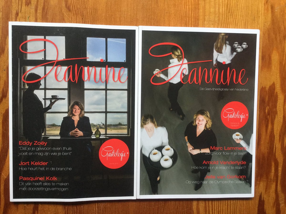 Vanmiddag verschijnt de 3e editie van de gastvrijheidsglossy. Mooie samenwerking <a href="/DMprintmedia/">DMprintmedia</a> @MPHanenkamp