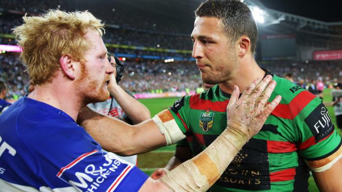 Are you a football fan who constantly feels let down by your so called heroes?

Give Rugby League a try!