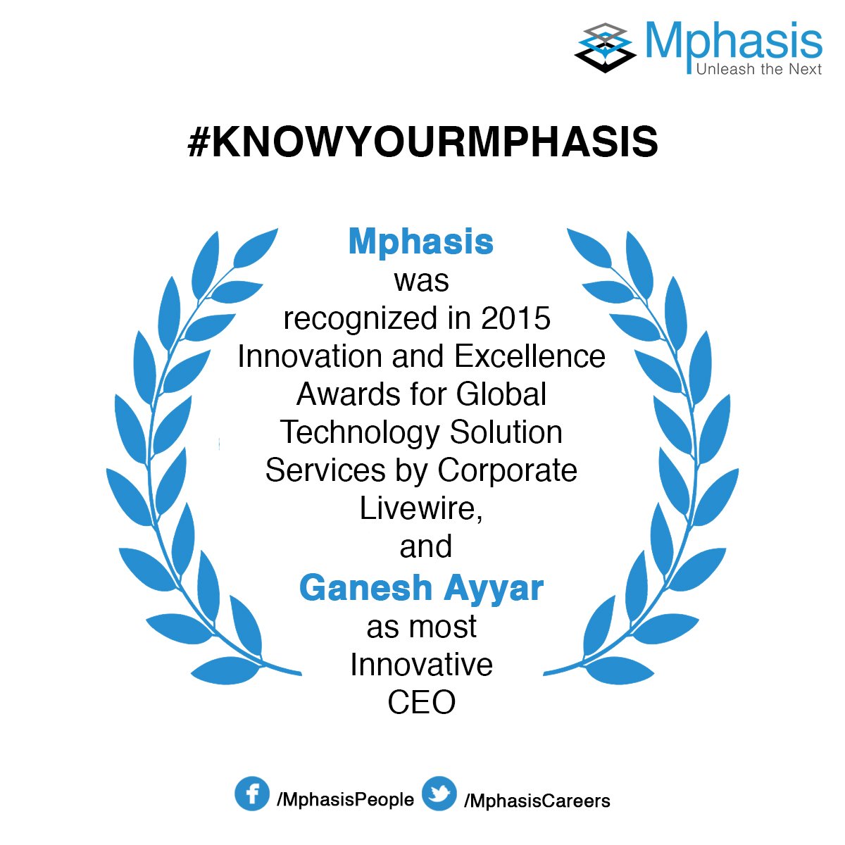 MphasisCareers's tweet photo. #KnowYourMphasis https://t.co/6a9ZktA9if