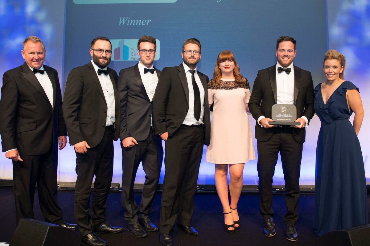 JadeThomas's tweet photo. @PureCommFinance winners of Start Up Business of the Year 🎉 #CardiffBizAwards https://t.co/jWnBkh0oQK