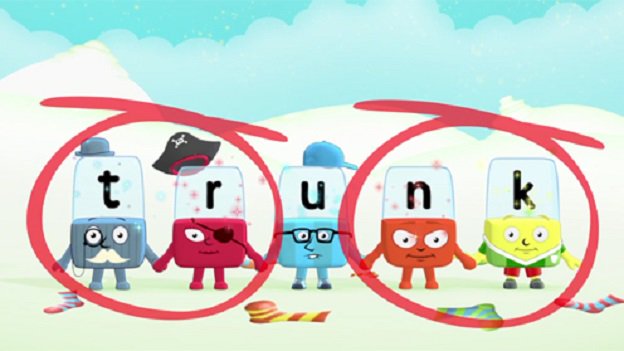 Understanding phonics in a fun way with alphablocks | CBeebies Grown ...
