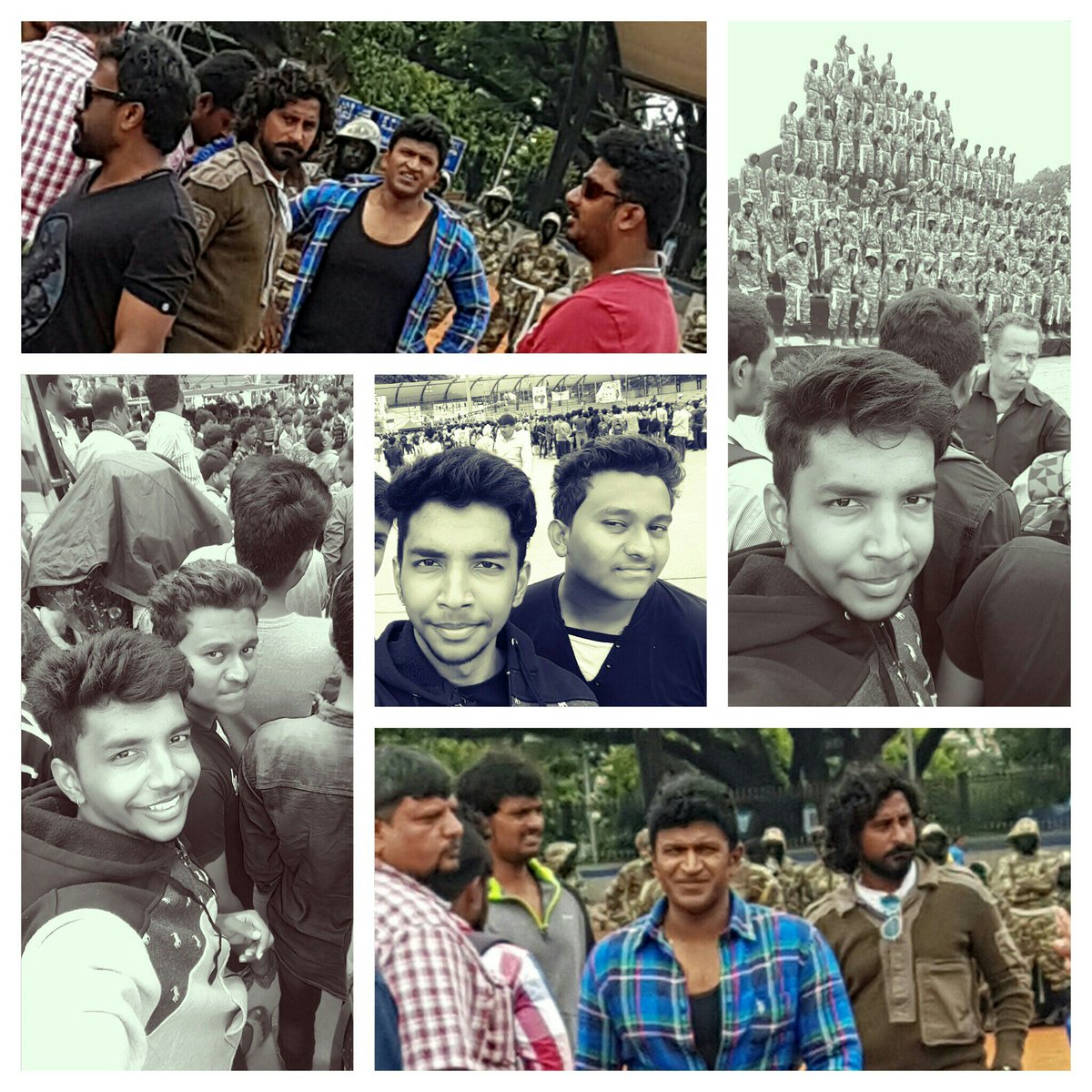 varshith226's tweet image. At malleshwaram grounds
#Abhimanigale_nammane_devru song shoot
#Doddmane_Huduga
#Puneeth_Rajkumar