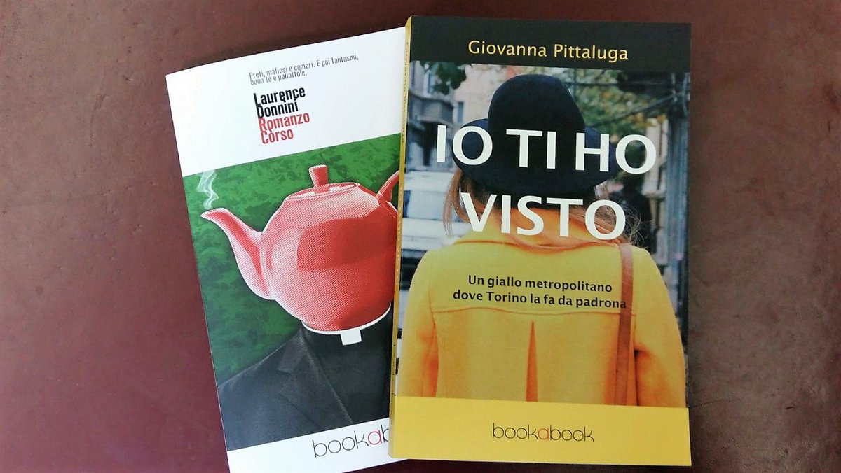 bookabook_it's tweet photo. Avete già scelto il vostro #libroperlestate? Noi consigliamo un giallo #RomanzoCòrso e #Iotihovisto https://t.co/XxvO0C2pZ0