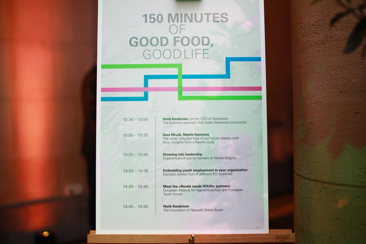 NestleEU's tweet photo. It was 1 week ago already: #150Nestle Celebration. Take a look here for more pics: https://t.co/2Ezmay8TPw #NesTalks https://t.co/R0Zn7KYlQR