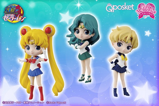 更新】女性に向けたフィギュアブランド「Q posket petit」シリーズより 