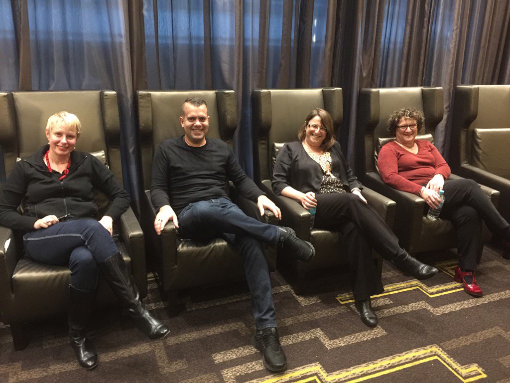 #unistars organizers all ready for <a href="/UniSTARSConf/">UniSTARS</a> working hard