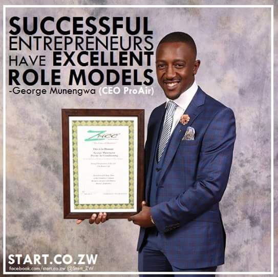start_zw's tweet photo. Successful entrepreneurs have excellent #RoleModels @GEORGEMUNENGWA | @TheShiftZW @MuzindaHub @truworthszim @Mburayi https://t.co/et1KuUQzHI
